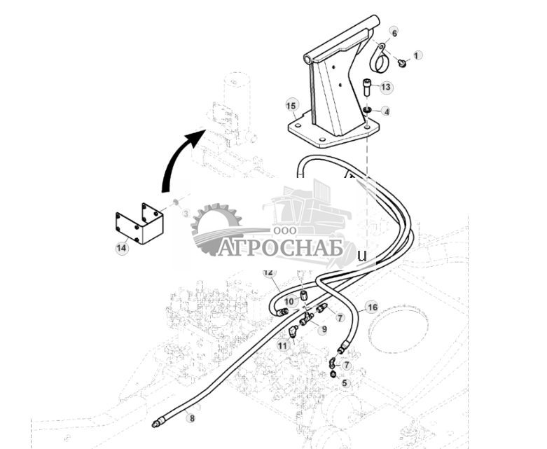 Hoses, Stump Treatment, Two Tank, Fixed Cab - ST850743 188.jpg